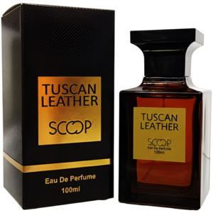 ادو پرفیوم توسکان لدر از برند اسکوپ (Scoop Tuscan Leather EDP 100ml) توسکان لدر اسکوپ